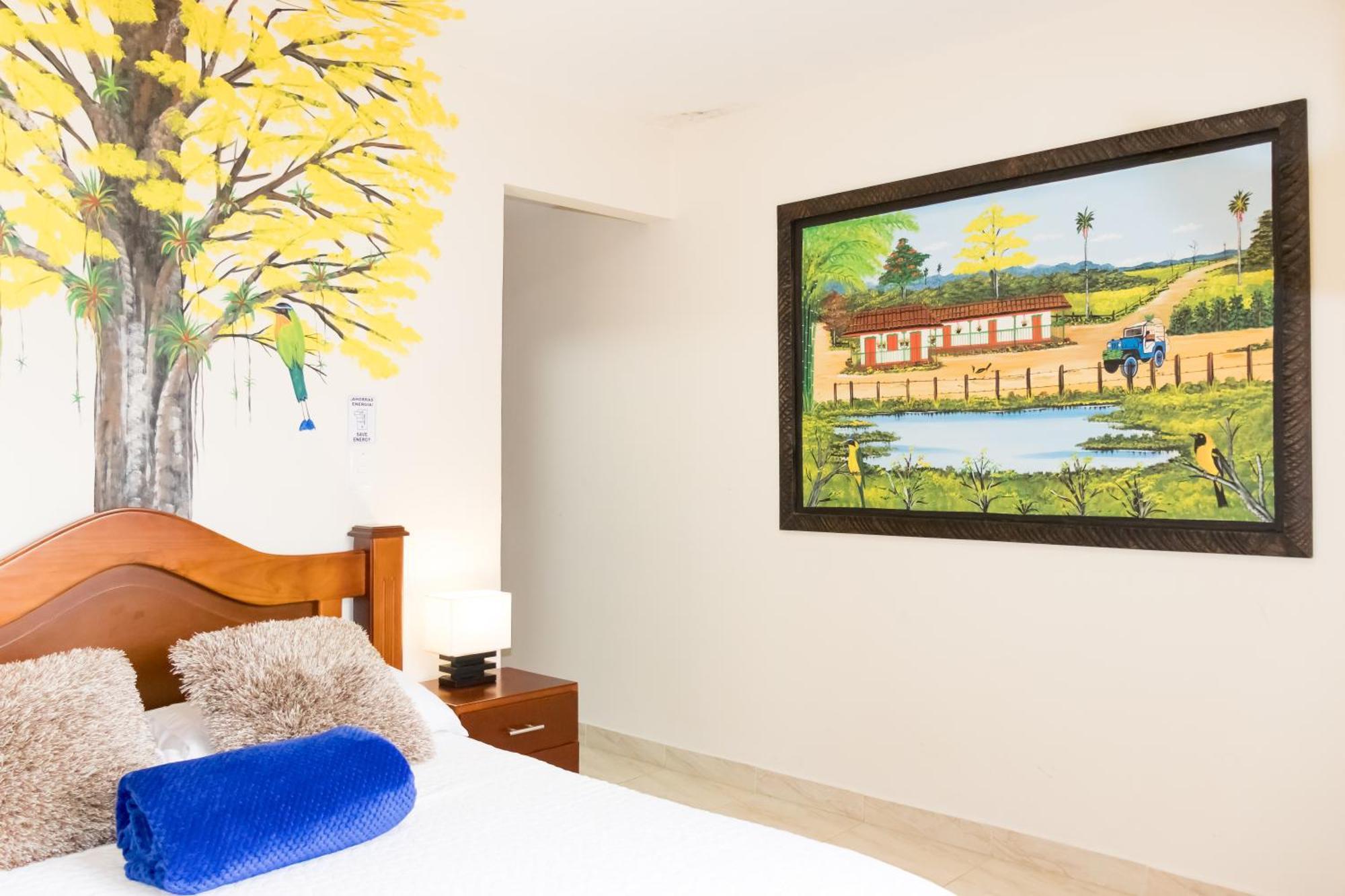Hospedaje La Masia Salento Zimmer foto